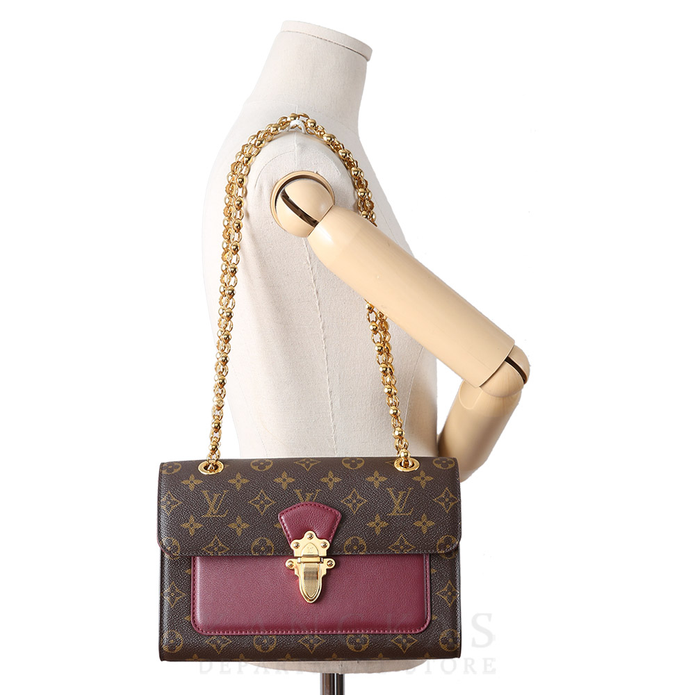 LOUIS VUITTON(USED)루이비통 모노그램 빅투아
